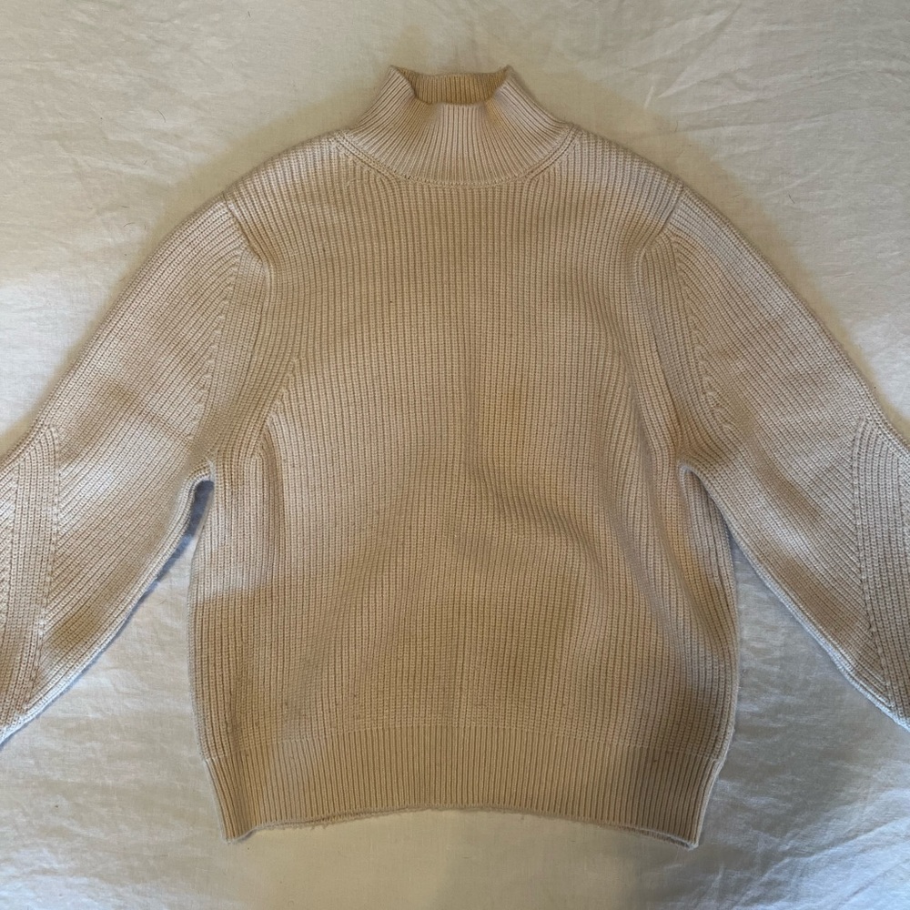 Zara mock neck sweater
